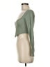 Zara Green 3/4 Sleeve T-Shirt Size M - photo 5