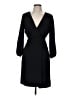 J.Crew 100% Polyester Solid Black Cocktail Dress Size 6 - photo 1