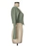 Zara Green 3/4 Sleeve T-Shirt Size M - photo 4