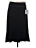 Athleta Solid Black Casual Skirt Size M - photo 1