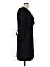 J.Crew 100% Polyester Solid Black Cocktail Dress Size 6 - photo 4