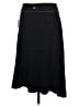 Athleta Solid Black Casual Skirt Size M - photo 2