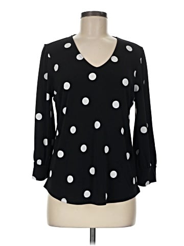Adrianna Papell 3/4 Sleeve Blouse (view 1)