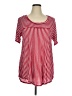 Kim Rogers Red Casual Dress Size 1X - photo 1