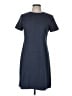 Theory Solid Blue Casual Dress Size 8 - photo 1
