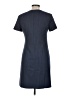 Theory Solid Blue Casual Dress Size 8 - photo 2