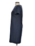 Theory Solid Blue Casual Dress Size 8 - photo 5