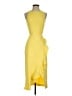 Laundry by Shelli Segal Yellow Cocktail Dress Size 2 - photo 1
