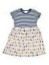 Hanna Andersson 100% Cotton White Dress Size 8 - photo 1