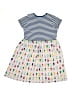 Hanna Andersson 100% Cotton White Dress Size 8 - photo 2