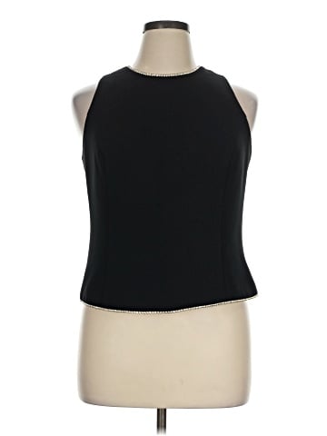 Karen Miller Sleeveless Blouse (view 1)