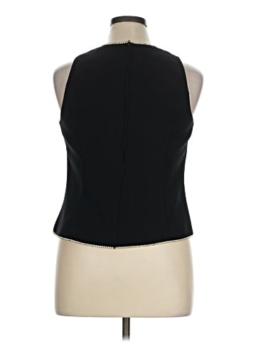 Karen Miller Sleeveless Blouse (view 2)