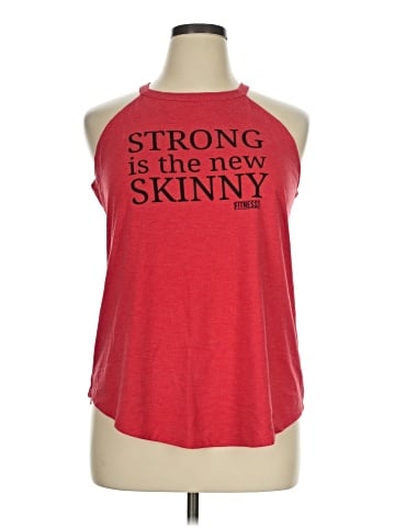 District. Sleeveless T-Shirt (view 1)
