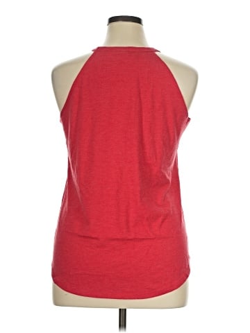 District. Sleeveless T-Shirt (view 2)