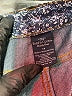 Faded Glory Color Block Blue Jeans Size 14 - photo 7