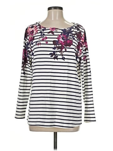 Soft Surroundings 3/4 Sleeve T-Shirt (view 1)