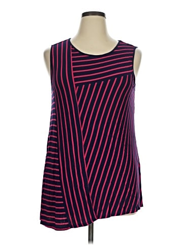 Cable & Gauge Sleeveless Blouse (view 1)
