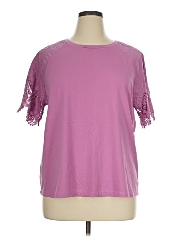 Violeta by Mango Short Sleeve T-Shirt (view 1)