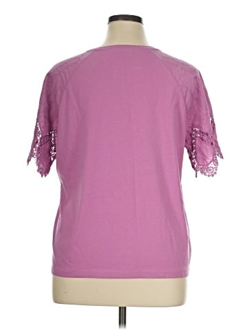 Violeta by Mango Short Sleeve T-Shirt (view 2)