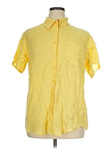 Avenue Short Sleeve Button-Down Shirt (view 1)