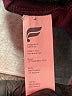Fabletics Color Block Burgundy Purple Active Pants Size S - photo 8