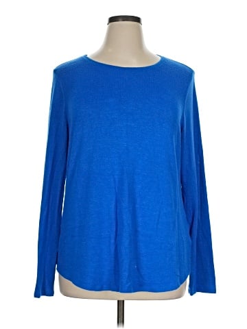 Apt. 9 Long Sleeve T-Shirt (view 1)