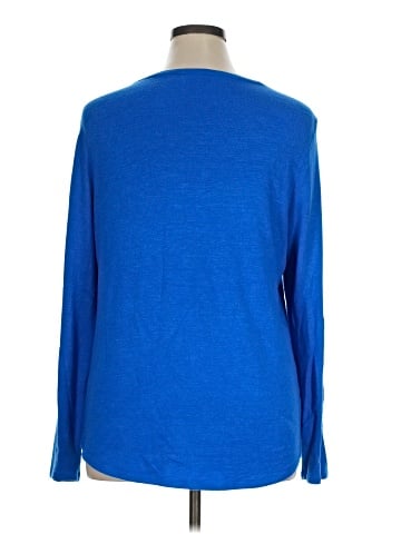 Apt. 9 Long Sleeve T-Shirt (view 2)
