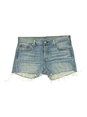 Lola Denim Shorts (view 1)