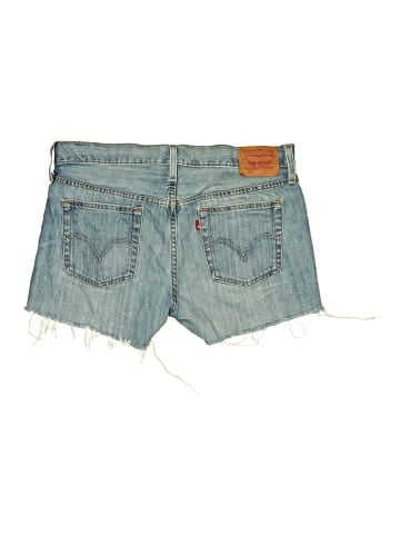 Lola Denim Shorts (view 2)