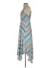 PrAna Stripes Teal Casual Dress Size XS - photo 5