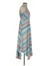 PrAna Stripes Teal Casual Dress Size XS - photo 4