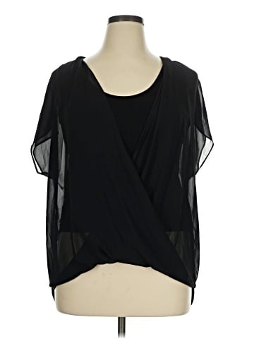 Vince Camuto Short Sleeve Blouse (view 1)