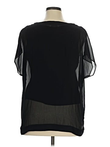 Vince Camuto Short Sleeve Blouse (view 2)