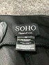 SOHO Apparel Ltd Solid Black Dress Pants Size M - photo 7