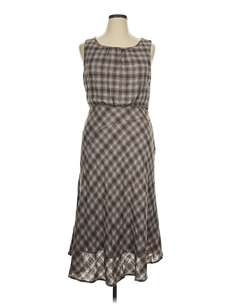 Pre-owned Sundance Casual Dress In Gray
