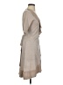 BCBGMAXAZRIA Chevron-herringbone Tan Cocktail Dress Size XS - photo 4
