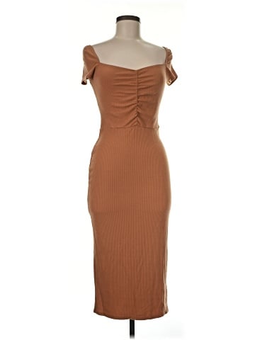 Reformation Jeans Cocktail Dress (view 1)