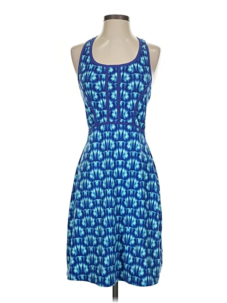 Pre-owned Title Nine Casual Dress In Blue