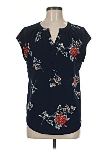 Fun2Fun Short Sleeve Blouse (view 1)