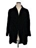 Amaryllis 100% Polyester Black Cardigan Size XL - photo 1