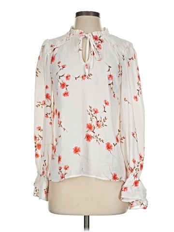 CeCe Long Sleeve Blouse (view 1)