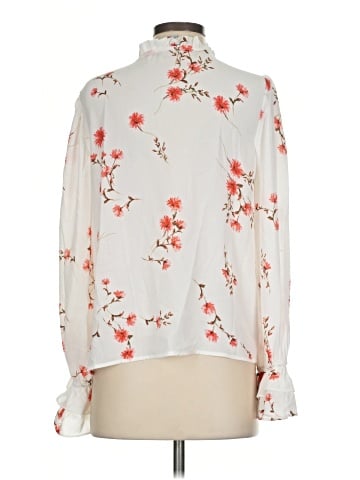 CeCe Long Sleeve Blouse (view 2)