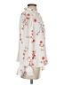 CeCe 100% Polyester Floral Ivory Long Sleeve Blouse Size S - photo 4