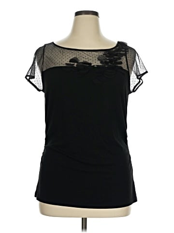 White House Black Market Sleeveless T-Shirt (view 1)