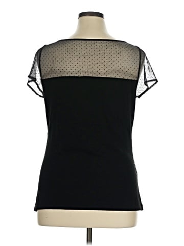 White House Black Market Sleeveless T-Shirt (view 2)