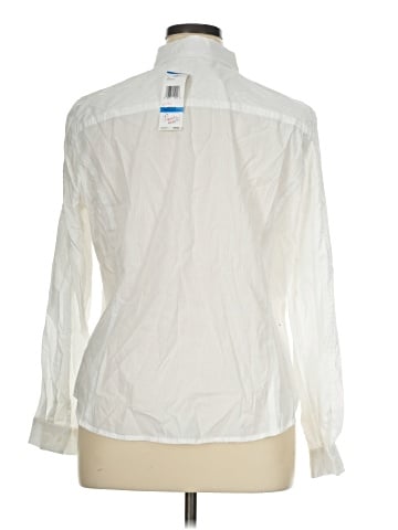 Jones New York Sport Long Sleeve Button-Down Shirt (view 2)