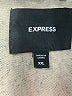 Express 100% Cotton Animal Print Brown Jacket Size XXL - photo 6