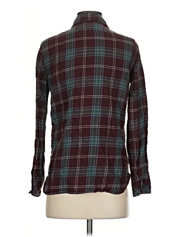 Current/Elliott Long Sleeve Button-Down Shirt (view 2)