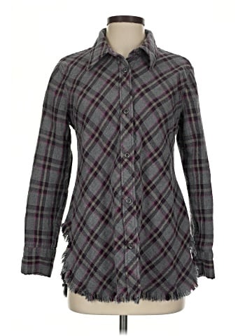 CAbi Long Sleeve Button-Down Shirt (view 1)