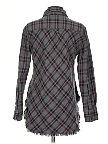 CAbi Long Sleeve Button-Down Shirt (view 2)